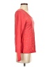 French Laundry Red Long Sleeve Top Size S - photo 4