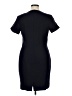 Assorted Brands Solid Black Casual Dress Size XL (estimated) - photo 2