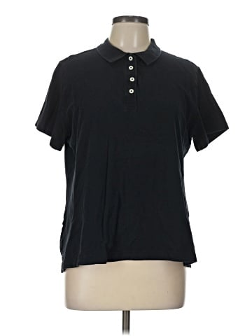 Lands' End Short Sleeve Polo (view 1)