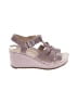 Vionic Purple Wedges Size 6 1/2 - photo 1