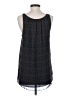 Veronica M. 100% Polyester Gray Sleeveless Blouse Size S - photo 2