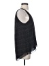 Veronica M. 100% Polyester Gray Sleeveless Blouse Size S - photo 4