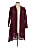 Bobeau Burgundy Cardigan Size XL - photo 1