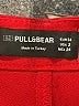 Pull&Bear Solid Red Casual Pants Size 2 - photo 7