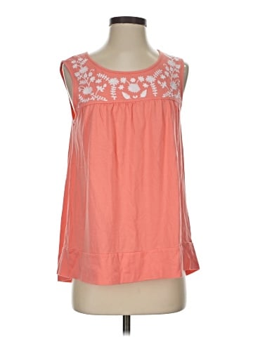 Garnet Hill Sleeveless Blouse (view 1)