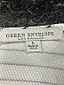 Green Envelope Ivory 3/4 Sleeve Top Size L - photo 7