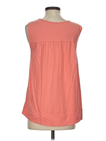 Garnet Hill Sleeveless Blouse (view 2)