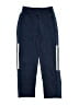 Adidas 100% Polyester Blue Track Pants Size 8 - photo 2