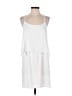 Vero Moda 100% Polyester Solid White Casual Dress Size M - photo 1