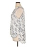 CALVIN KLEIN JEANS 100% Polyester Ivory Sleeveless Top Size XL - photo 5