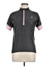 Lorna Jane Active Gray Short Sleeve Polo Size L (estimated) - photo 1
