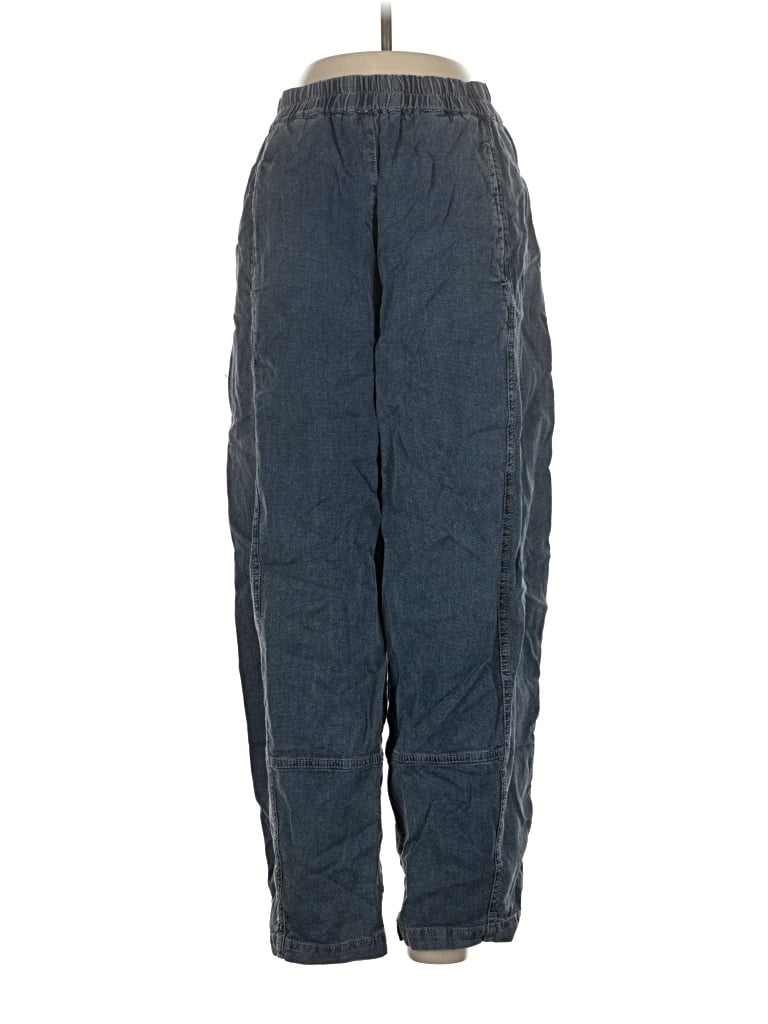 Pre-owned Max Studio Casual Pants In Blue