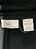 Cato Solid Black Active Pants Size 16W - photo 7