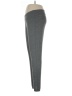 Reebok Solid Gray Active Pants Size L - photo 5