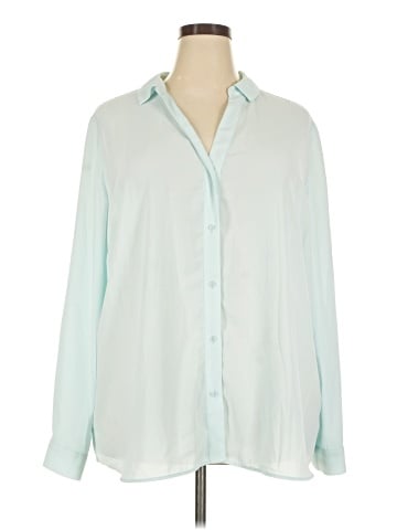 The Limited Long Sleeve Blouse (view 1)