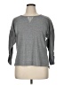 Faded Glory Gray 3/4 Sleeve Top Size XL - photo 1