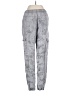 Bella Dahl 100% Tencel Tie-dye Gray Cargo Pants Size XS - photo 2
