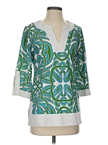 Jude Connally 3/4 Sleeve Blouse (view 1)