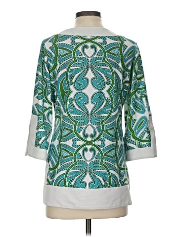 Jude Connally 3/4 Sleeve Blouse (view 2)