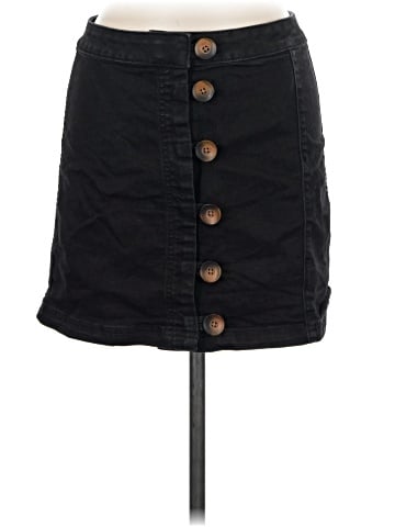 Free People Denim Skirt (view 1)