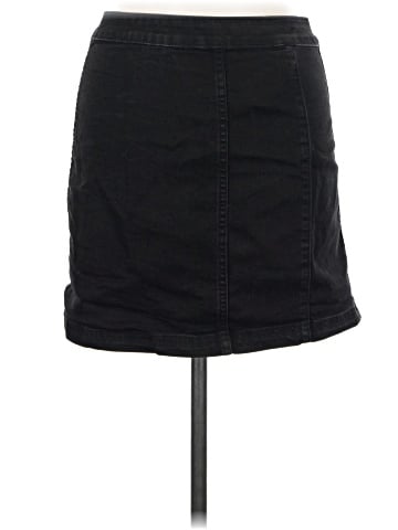 Free People Denim Skirt (view 2)