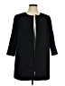 NIPON BOUTIQUE Black Coat Size 16 - photo 1