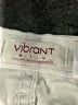 Vibrant M.I.U Ivory Shorts Size L - photo 3