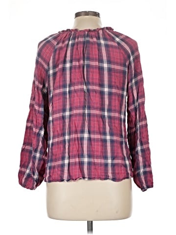 Como Vintage 3/4 Sleeve Button-Down Shirt (view 2)