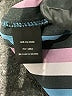 Torrid 100% Polyester Stripes Teal 3/4 Sleeve Blouse Size 1X Plus (1) - photo 8