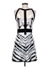 Buffalo by David Bitton Graphic Silver Cocktail Dress Size S - photo 2