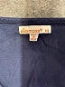 Ella Moss 100% Rayon Blue Dress Size 7 - 8 - photo 3