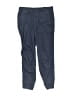 H&M 100% Cotton Solid Blue Track Pants Size 6 - photo 1