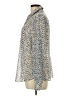 Renuar Silver Long Sleeve Polo Size L - photo 5