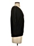IKKS Black Pullover Sweater Size S - photo 4