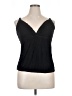 Yuka Black Sleeveless Blouse Size XL (T4) - photo 1