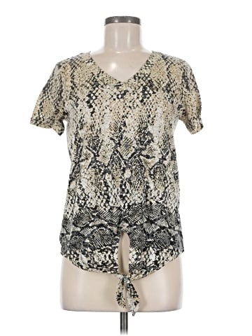 Life Style Short Sleeve Blouse (view 1)