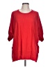 First Love Red Poncho Size L - photo 1