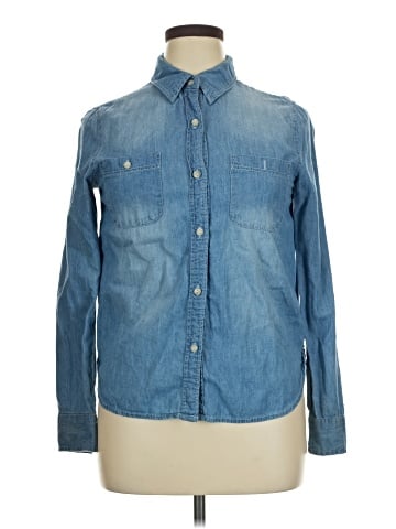 Mudd Long Sleeve Button-Down Shirt (view 1)