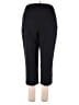 Rafaella Solid Black Casual Pants Size 18 - photo 2