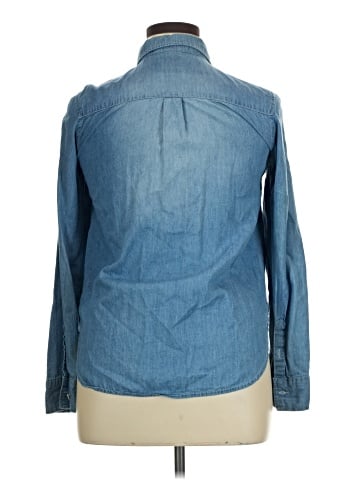 Mudd Long Sleeve Button-Down Shirt (view 2)