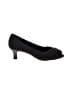 Amelia Grace Black Heels Size 10 - photo 1