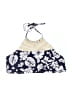 Hobie Blue Swimsuit Top Size 14 - photo 1