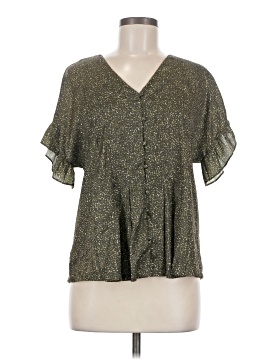 Left Coast By Dolan Short Sleeve Blouse