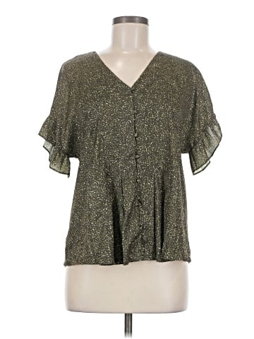 Left Coast by Dolan Short Sleeve Blouse (view 1)