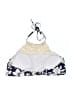 Hobie Blue Swimsuit Top Size 14 - photo 2