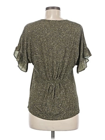 Left Coast by Dolan Short Sleeve Blouse (view 2)