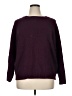 Zenana 100% Acrylic Solid Burgundy Pullover Sweater Size 1X - photo 1