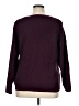 Zenana 100% Acrylic Solid Burgundy Pullover Sweater Size 1X - photo 2