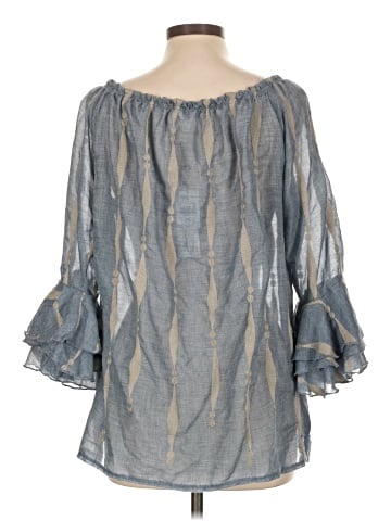 Kaktus 3/4 Sleeve Blouse (view 2)