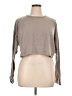 Missguided Tan 3/4 Sleeve T-Shirt Size 16 - photo 1